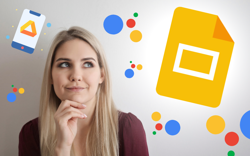 Как создать презентацию курса с помощью Google Slides в Google Drive